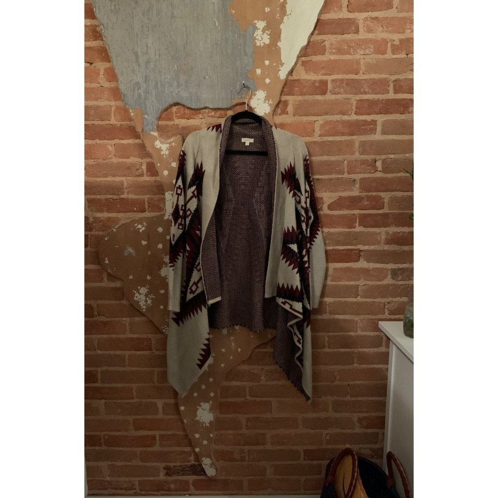 Tribal Cardigan